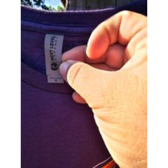 Phoenix Suns T-Shirt Size M Purple (OS1090) - Picture 3 of 3